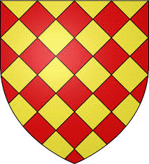 Losangé d'or et de gueules